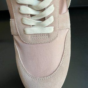 PINK Suede and Satin Vagabond Shoemakers Sneakers NEW WITH OUT BOX  7.5